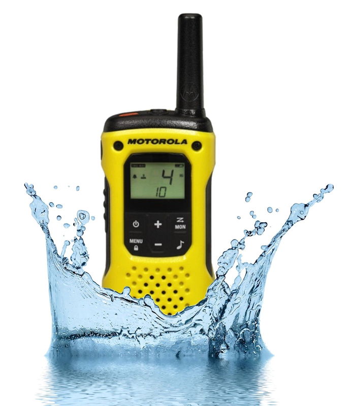 MOTOROLA TLKR T92 H2O WALKIE-TALKIE ΑΔΙΑΒΡΟΧΟ 10KM - SoundStar