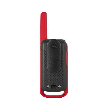 Talkie walkie MOTOROLA TLKR-T42 WE TWIN PACK rouge