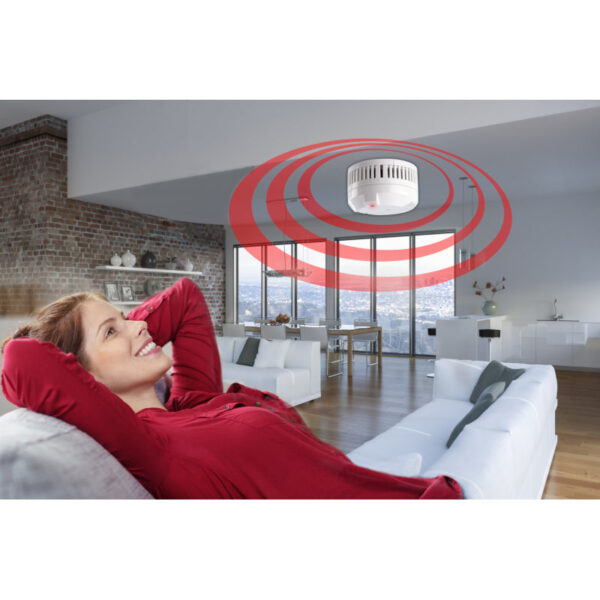 Olympia RM 30 Battery powered smoke detector - Soundstar