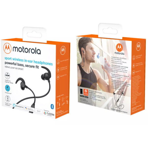 Motorola wireless in ear headphones verve loop 105 sale