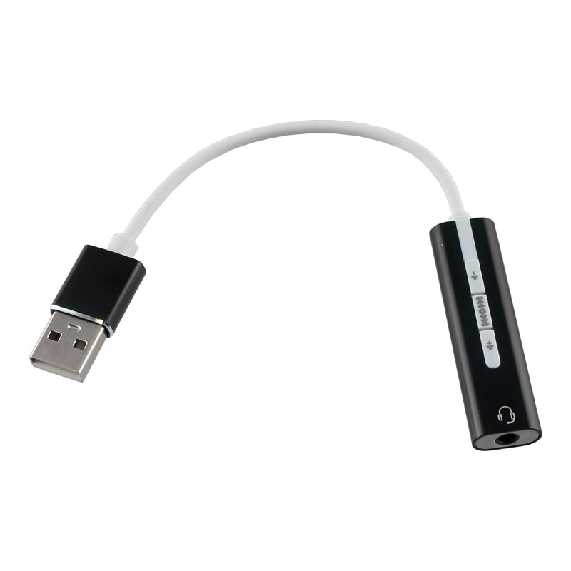 NSP SC01 External USB sound for PC / Linux / Android / PS Soundstar