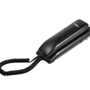 Osio OSW-4660B – Ενσύρματο Τηλέφωνο Γόνδολα με επανάκληση, Μαύρο
